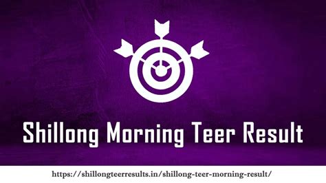 shillong teer results|shillong teer morning result today.